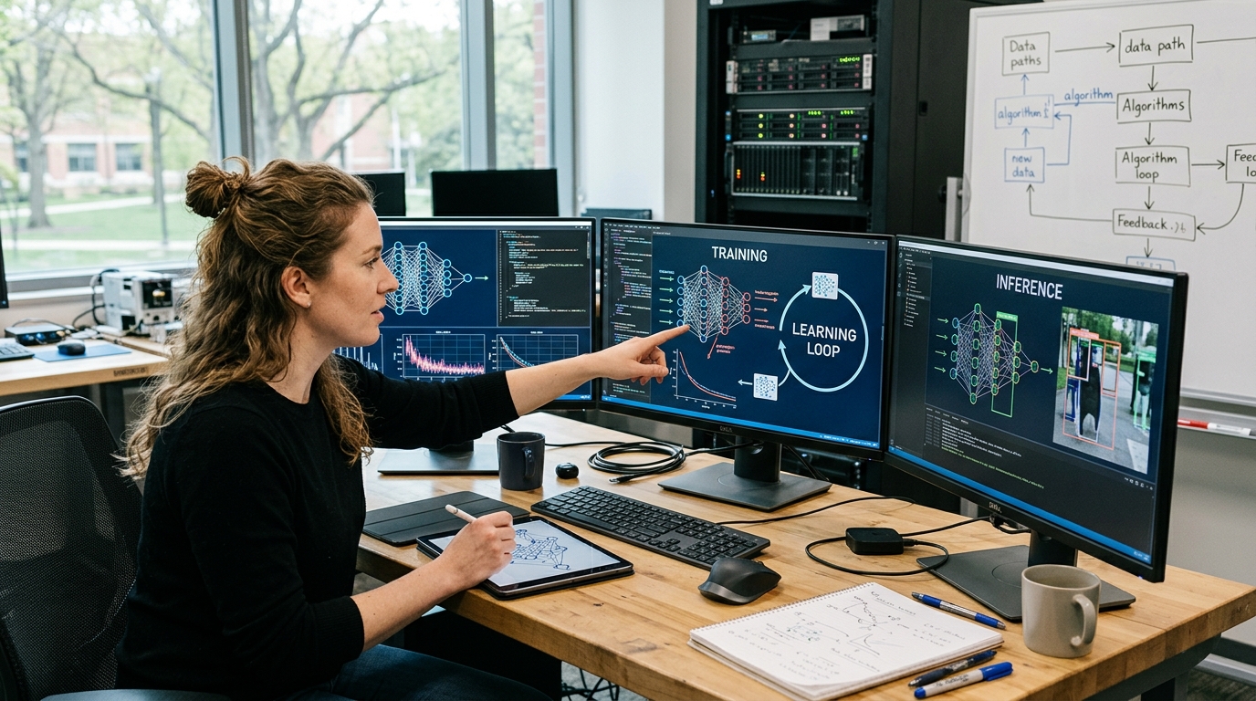 Comment fonctionne l'intelligence artificielle ? Explication des mécanismes fondamentaux