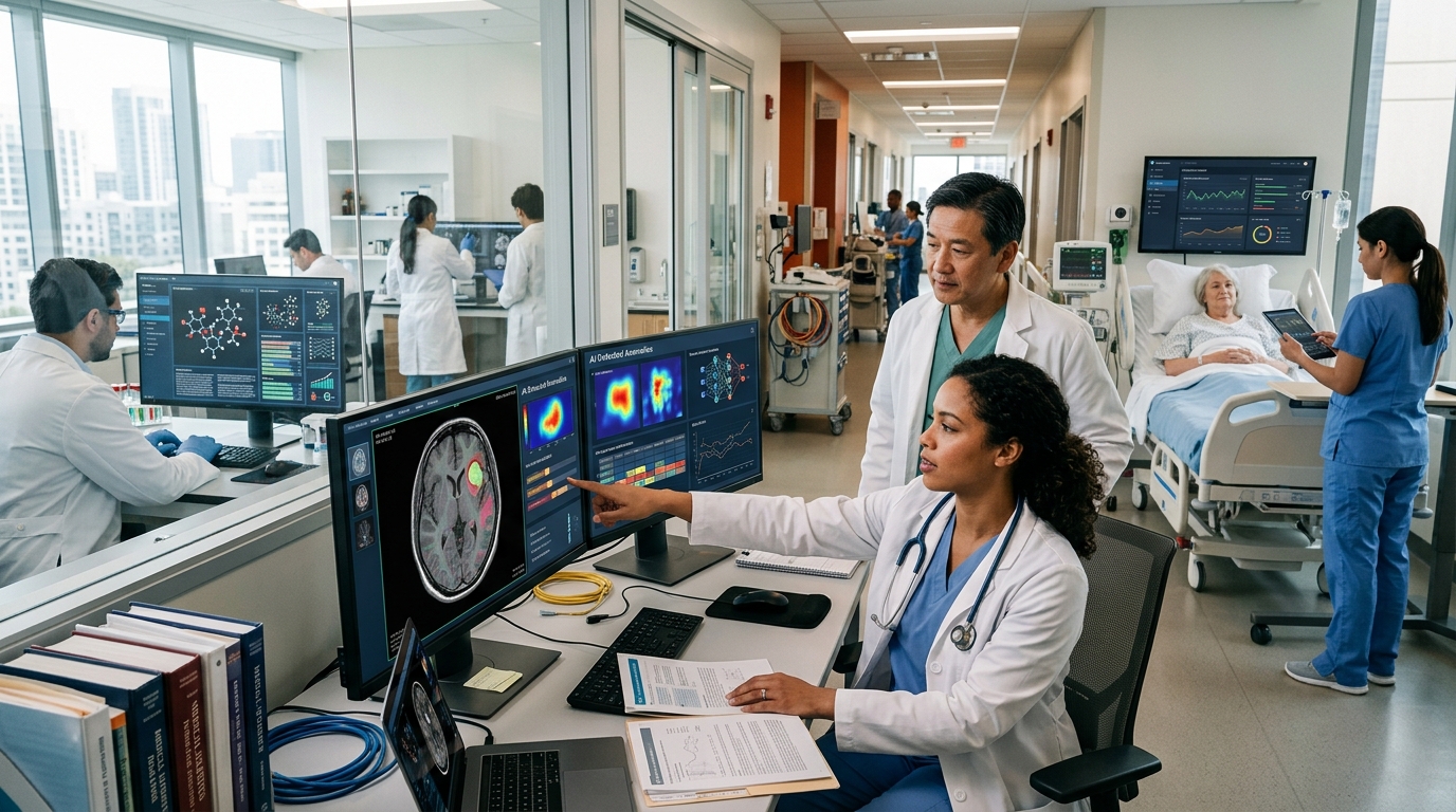 L'intelligence artificielle dans la santé : applications et impact transformateur