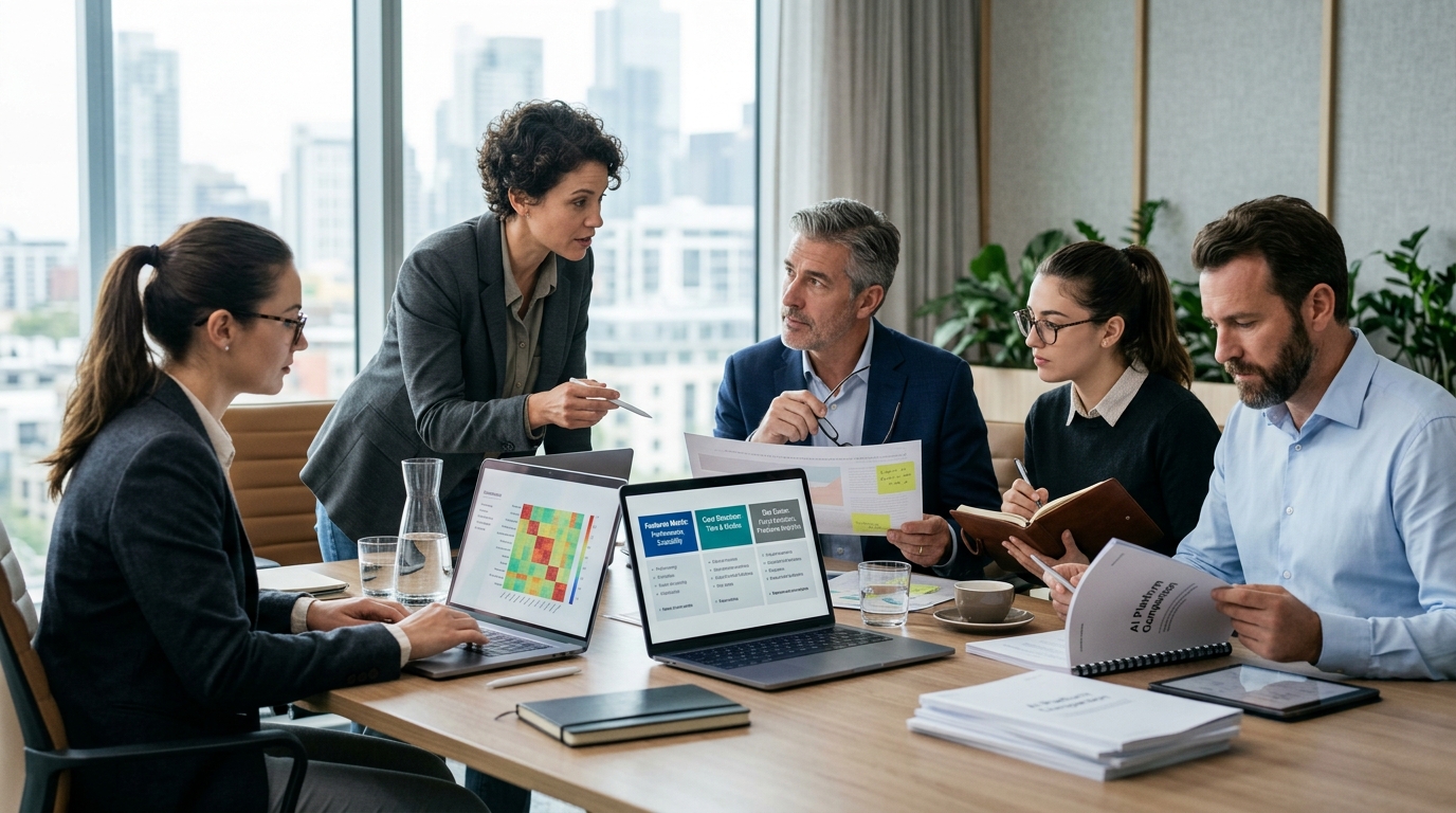 Comparatif des principales plateformes d'intelligence artificielle pour entreprises