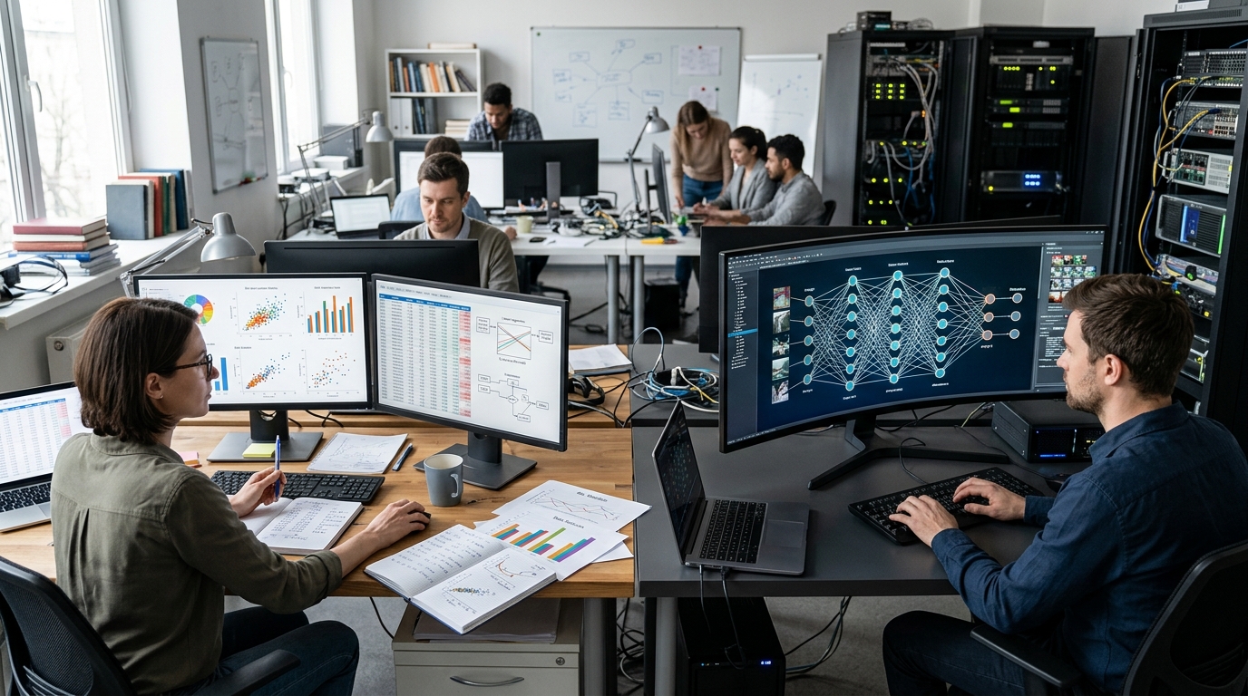 Machine learning et deep learning : quelles différences en intelligence artificielle ?