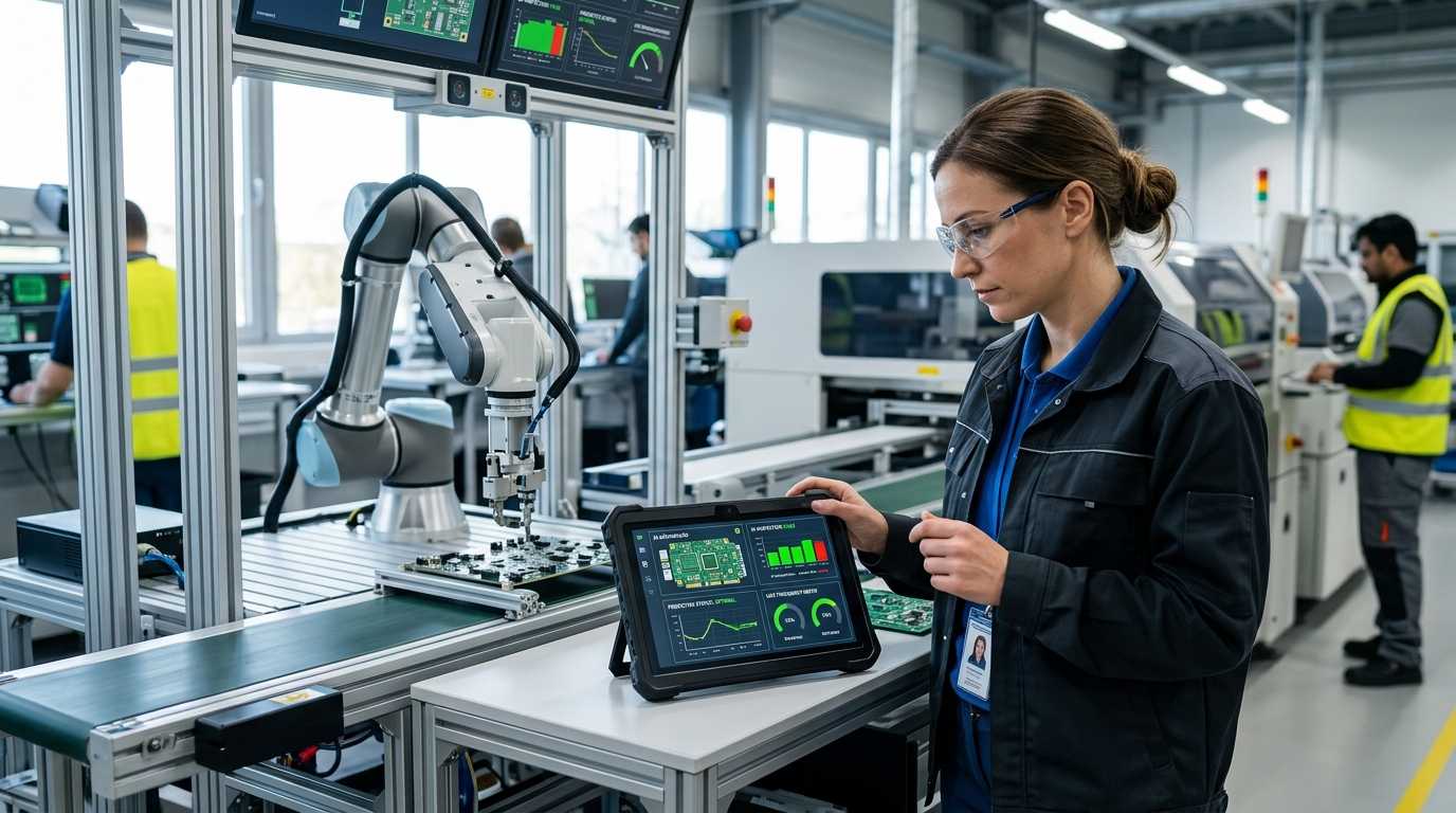 Étude de cas : l'intelligence artificielle au service de l'industrie manufacturière