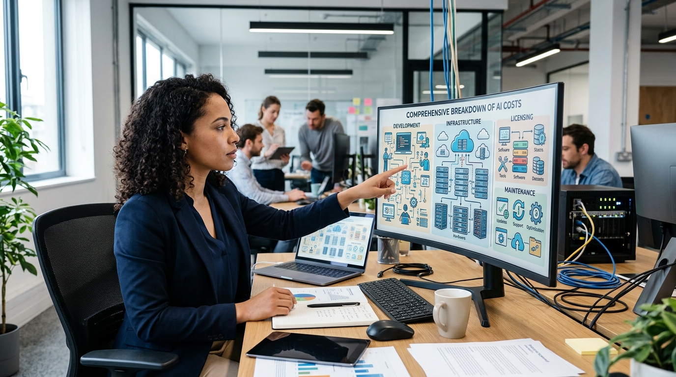 Combien coûte l'intelligence artificielle ? Guide complet des prix et coûts