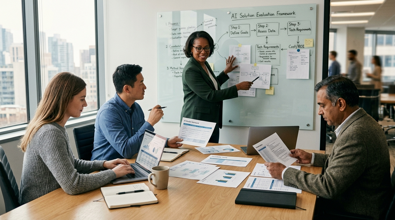 Comment choisir la bonne solution d'intelligence artificielle pour votre entreprise