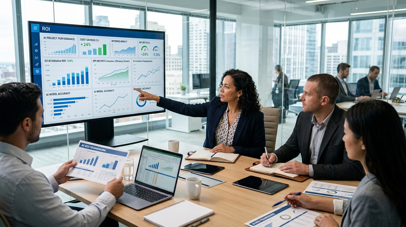 Comment mesurer le retour sur investissement de vos projets d'intelligence artificielle